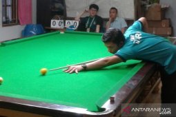 Atlet nasional Marlando menyumbang emas biliar untuk Dairi
