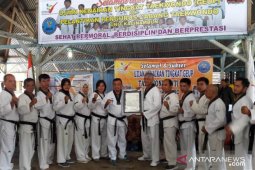 Master Rezeki Karo-Karo terima Dan 6 Kukiwon