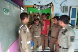 Satpol Kediri amankan warga mengamuk
