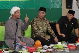 Guru Syairazi ajak bersyukur HSS miliki pemimpin suka bersilaturrahmi dengan ulama