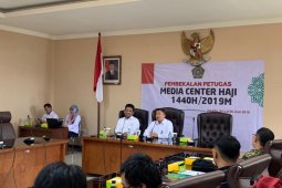 Media Center Haji layani info haji terkini