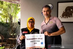 ACT Beri Penghargaan Legenda Voli Indonesia, Pascal Wilmar