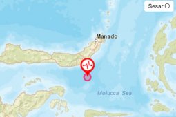 Kabupaten Bolaang Mongondow Selatan, Sulut diguncang gempa Magnitudo 5,2