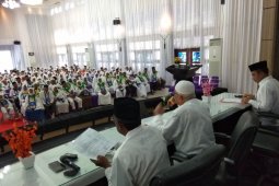 4.359 Calhaj Aceh ikuti bimbingan manasik haji tahap  akhir