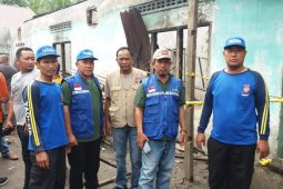 Dinas Sosial Kabupaten Langkat upayakan bantuan bagi korban kebakaran pabrik mancis