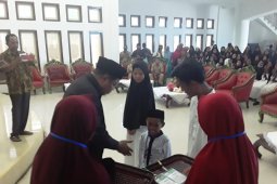 115 santri asal Tual Maluku mondok ke pesantren Jabar dan Jateng