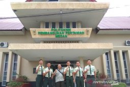 Mahasiswa Polbangtan Medan turun ke perbatasan RI-Malaysia