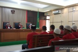 WNA penyelundup benih lobster divonis Pengadilan Jambi 15 bulan penjara