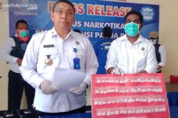 Kurir sabu dari Makassar dibekuk di Sorong