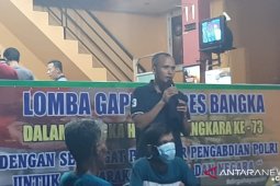 Ratusan masyarakat ikuti lomba gaple Kapolres Cup 2019