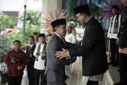 Wali Kota Bogor  hadiri Paripurna Istimewa HUT Jakarta ke-492