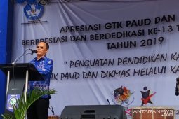 Kemendikbud bantu guru PAUD tingkatkan kompetensI