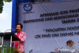 Wagub undang 445 peserta GTK PAUD nikmati wisata Babel