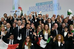 Milan jadi tuan rumah Olimpiade Musim Dingin 2026