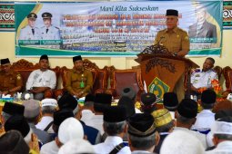 136 JCH Aceh Tengah siap  diberangkatkan