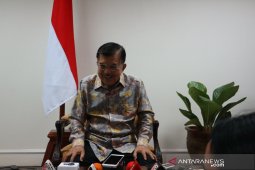 Ma'ruf Amin bersilaturahmi ke Kantor Wapres JK