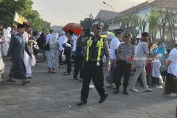 Bahagianya AKP Sugeng melihat masyarakat berlebaran aman dan nyaman