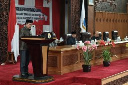 DPRD sampaikan lima Ranperda inisiatif