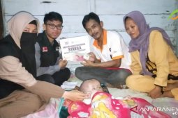 Bayi penderita Hidrosefalus di Sumsel terima bantuan