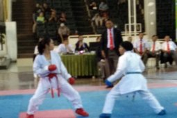 Karate sumbang emas perdana bagi Asahan