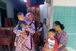Keluarga KPPS meninggal berharap santunan segera  diberikan