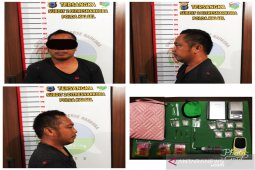 Polisi tangkap karyawan swasta miliki 10 paket sabu