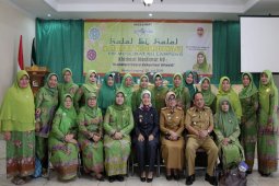 Chusnunia Pastikan Bersama Arinal Wujudkan "Rakyat Lampung Berjaya" Bersama Muslimat NU