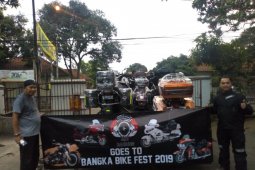 Pemkab Bangka promosikan wisata melalui kegiatan  "Bangka Bike Fest"