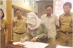 Pabrik AQUA Mambal-BUMDes Mandala Sari wujudkan Kampung Wisata (video)