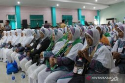 Rombongan calon haji asal Sampang berangkat 10 Juli