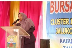 Bupati Masnah buka Bursa Inovasi Desa