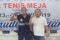 Porprov Sumut, Labusel dan Binjai berbagi emas tenis meja Porprov