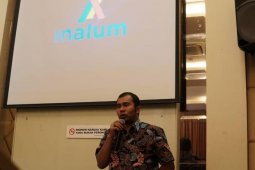 PT Inalum tingkatkan silaturahmi dengan media