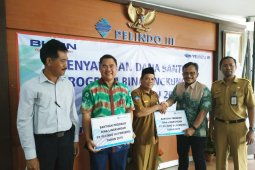 Pelindo targetkan salurkan dana bina lingkungan Rp4,4 miliar