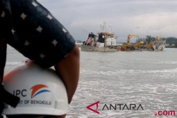 Pendangkalan alur hambat ekspor dari Pelabuhan Pulau Baai Bengkulu