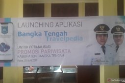 Pemkab Bangka Tengah luncurkan aplikasi elektronik Travelpedia