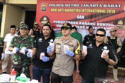 Polisi ungkap jaringan pil ekstasi jenis baru