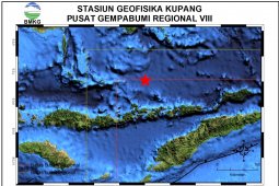 Gempa 5,0 SR guncang Laut Larantuka