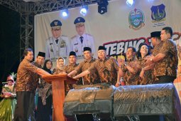 Gubernur Sumut buka Tebing Tinggi Agri Market