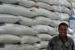 Stok beras Bulog Maluku aman lima bulan