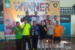 Tebing Tinggi juara umum tenis meja Porprov Sumut