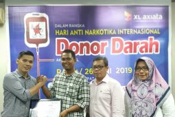 XL Axiata gelar donor darah peringati Hari Donor Darah sedunia