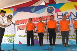 Lima kelurahan Kota Jambi  peroleh label "Bersih Narkoba"