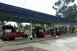 Mukomuko kembali terima hibah tiga unit Alsintan