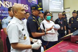 Warga Afrika ditangkap karena selundupkan sabu