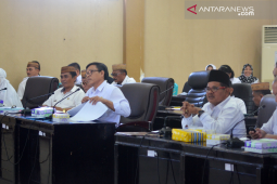 DPRD Gorontalo Utara bahas pergeseran anggaran 39 OPD