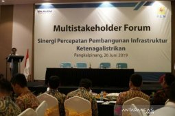 Wagub Babel ajak pemangku kepentingan dukung PLN bangun infrastruktur kelistrikan