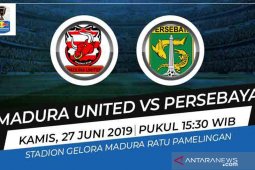 1.050 personel polisi amankan laga Madura United vs Persebaya