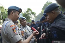Ledakan di sekitar gedung MK berasal dari gas air mata Brimob