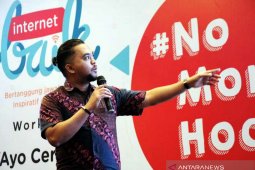 Aktivis serukan pengguna medsos sebarkan konten  positif